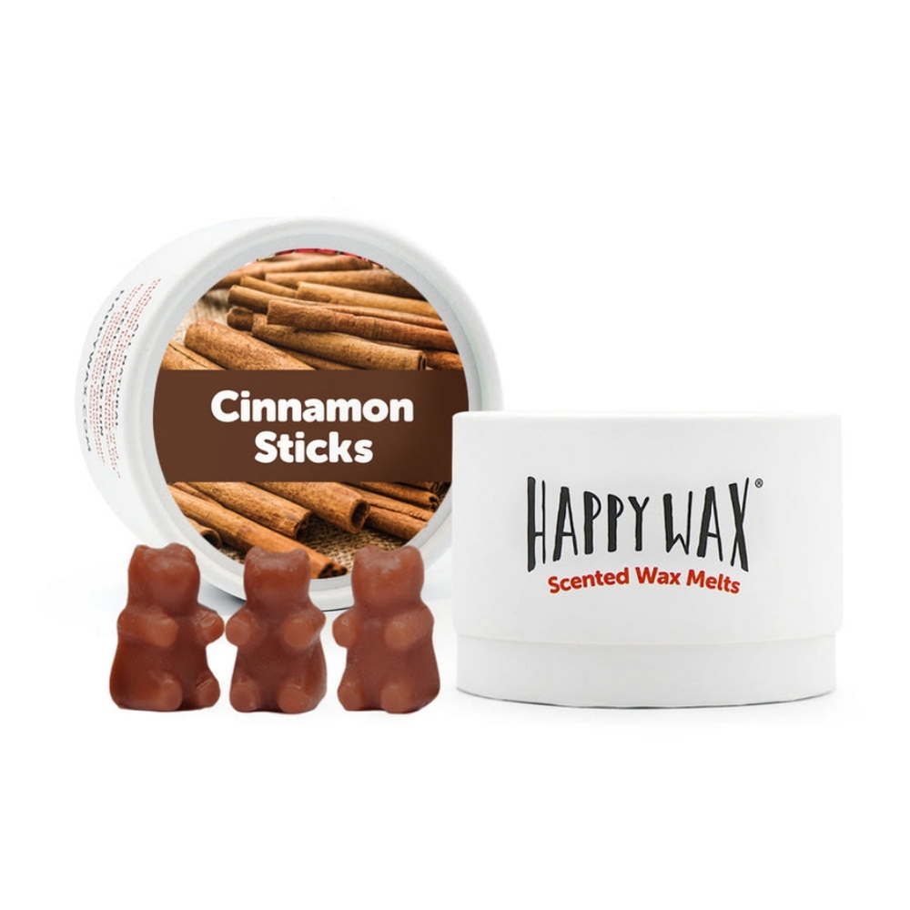 Happy Wax Cinnamon Sticks Scented Wax Melts